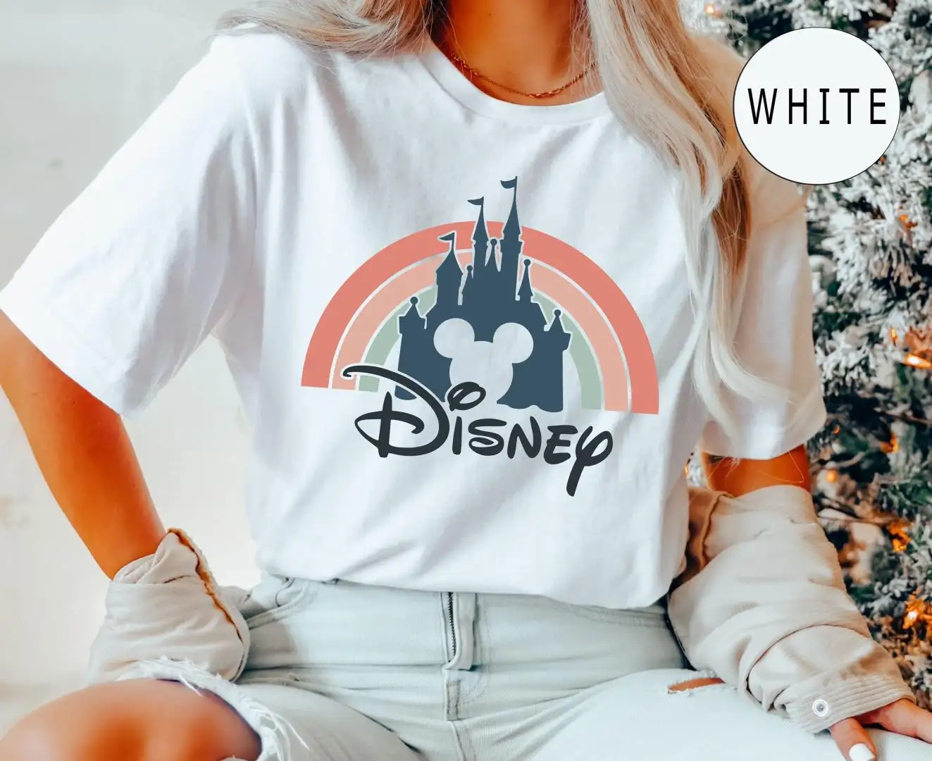 Disney Castle Sunset Shirt for Magic Kingdom Fans