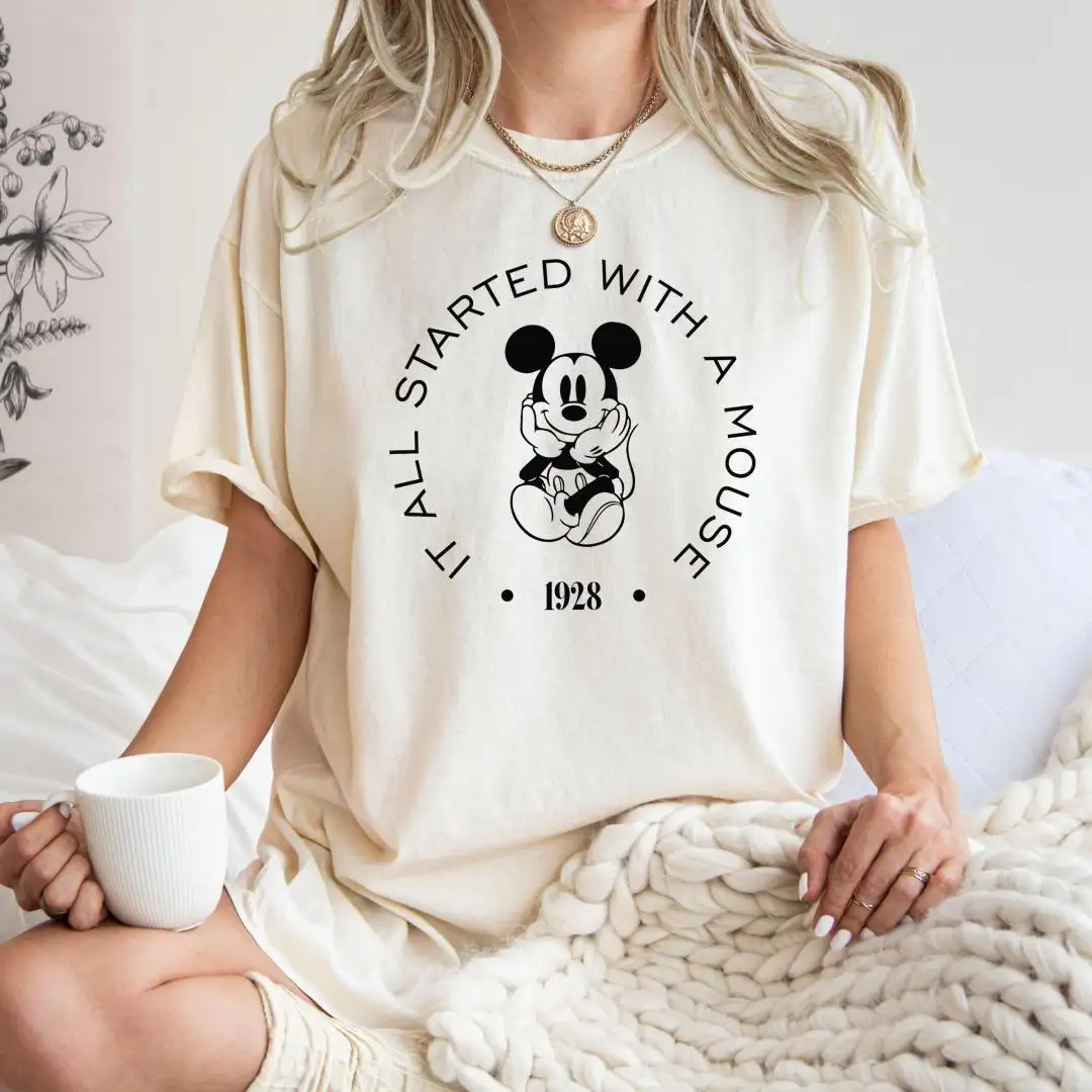 Disney Mickey Mouse 1928 Shirt Fan Gift
