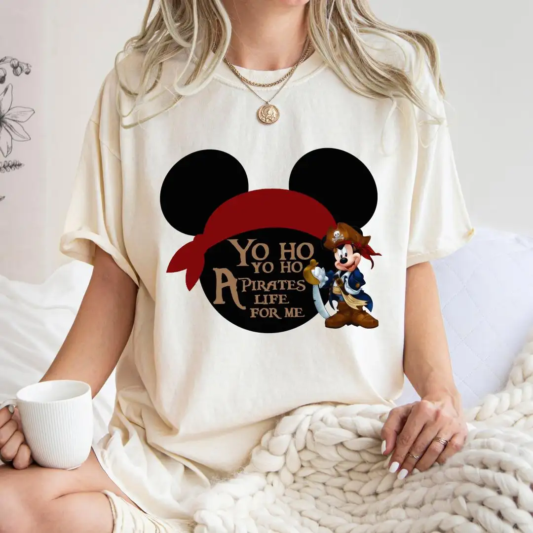 Disney Pirates Life Shirt for Family