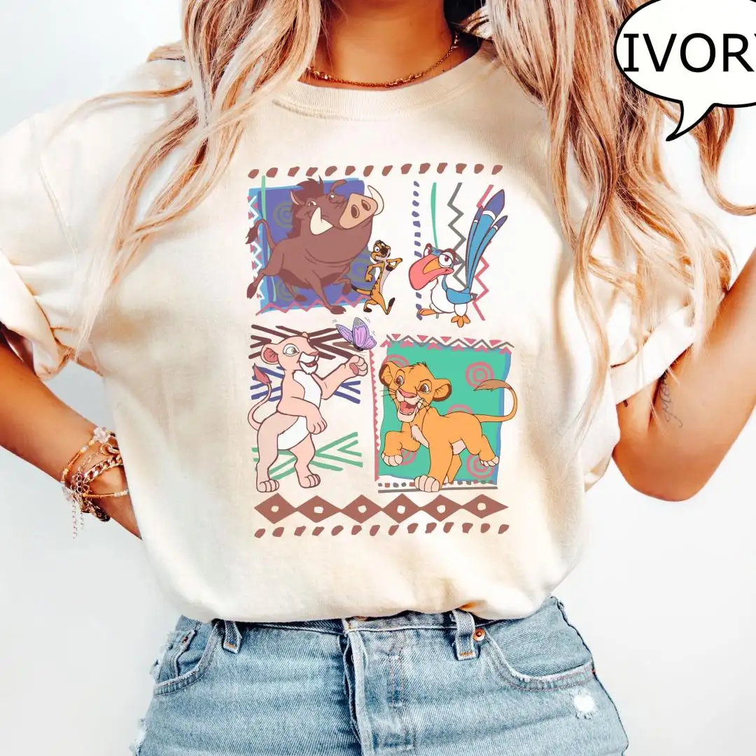 Vintage Lion King Shirt for Disney Fans