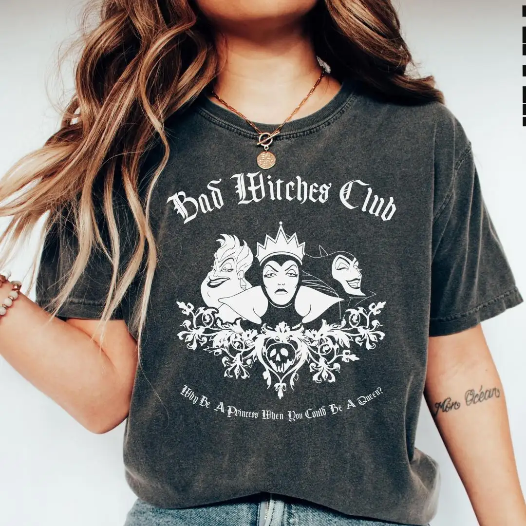 Disney Bad Witches Club Villain Shirt