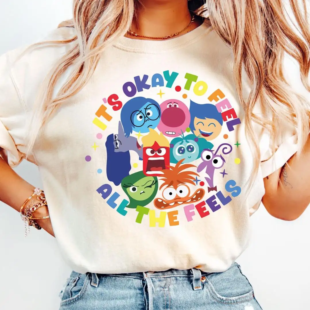 Feelings Shirt for Teachers & Therapy Support