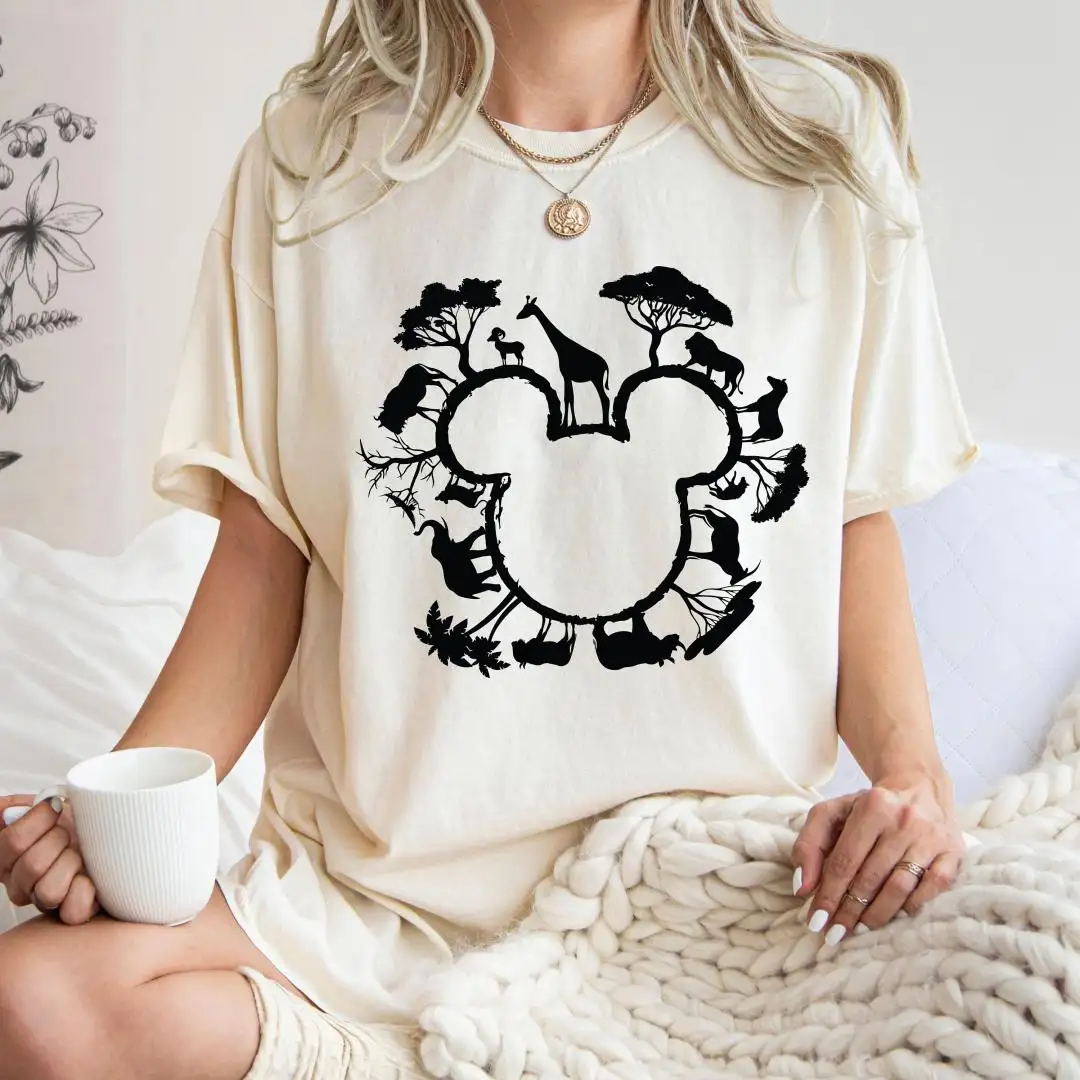 Disney Hakuna Matata Safari Shirt for Adults