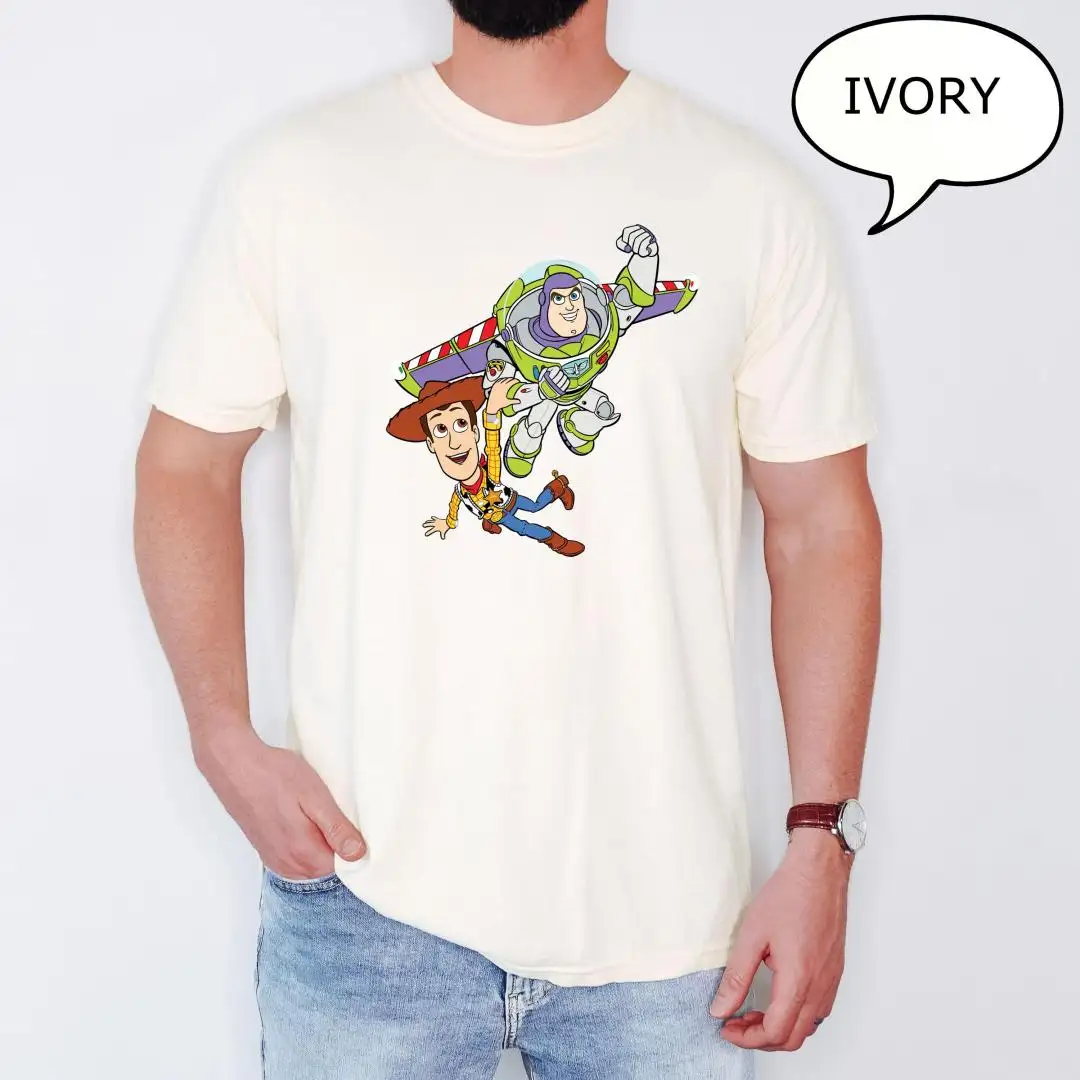 Vintage Disney Toy Story Shirt Buzz Woody Best Friends