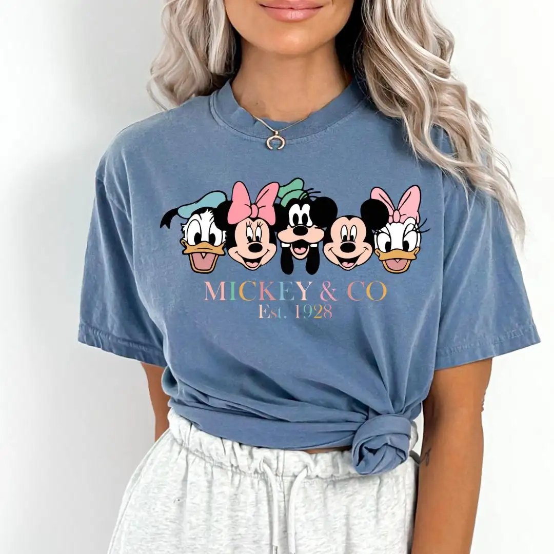 Comfort Colors Mickey Disney Trip Shirt