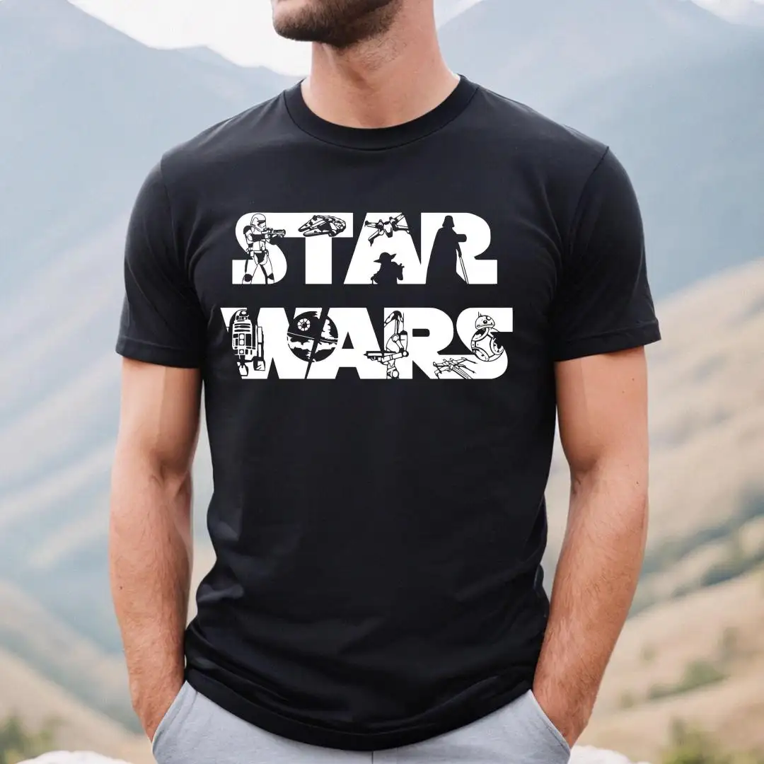 Vintage Star Wars Shirt for Disney Trip