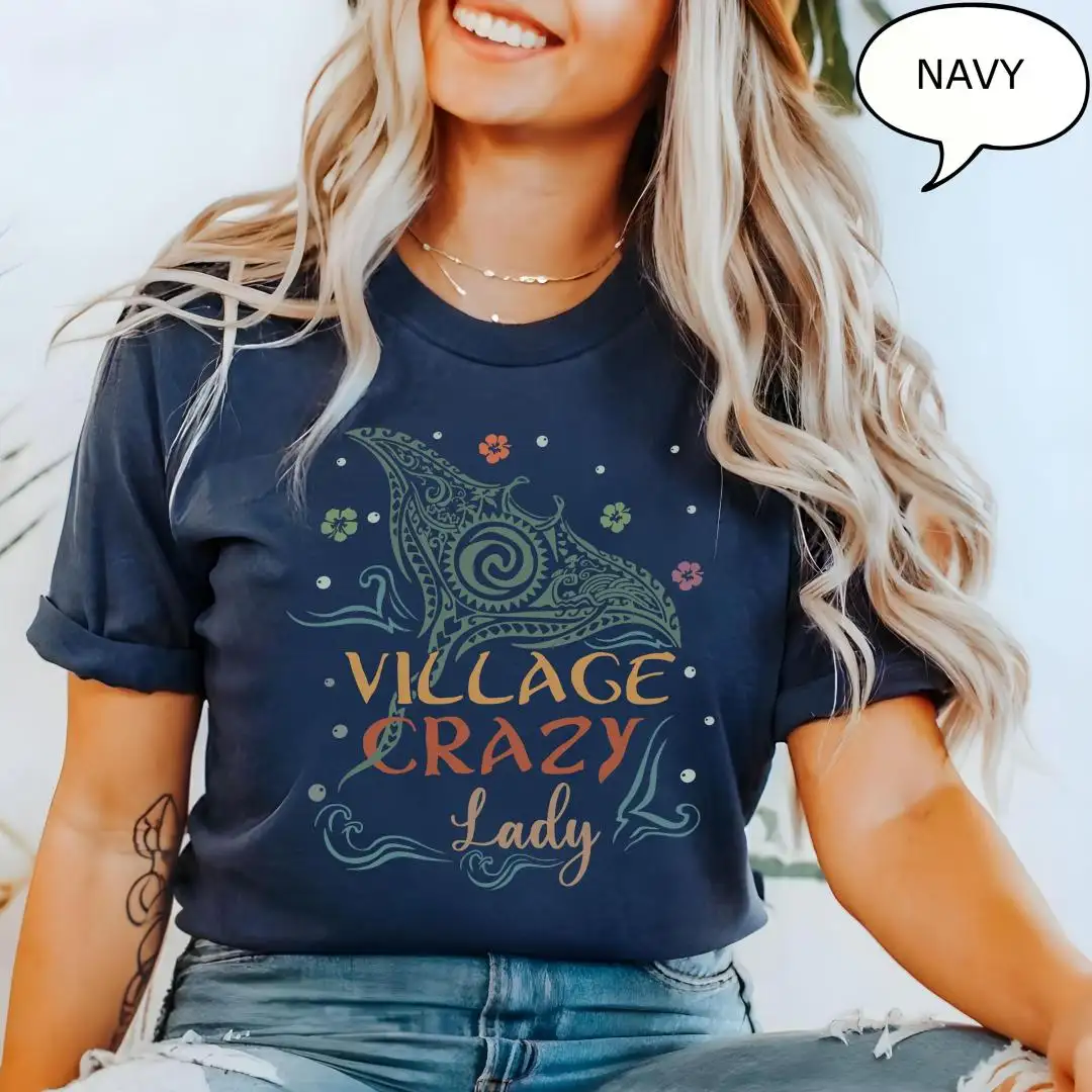 Crazy Lady Shirt For Grandma Gift