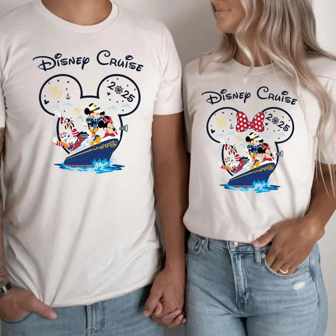 Disney Cruise Family Shirt 2025 Comfort Colors