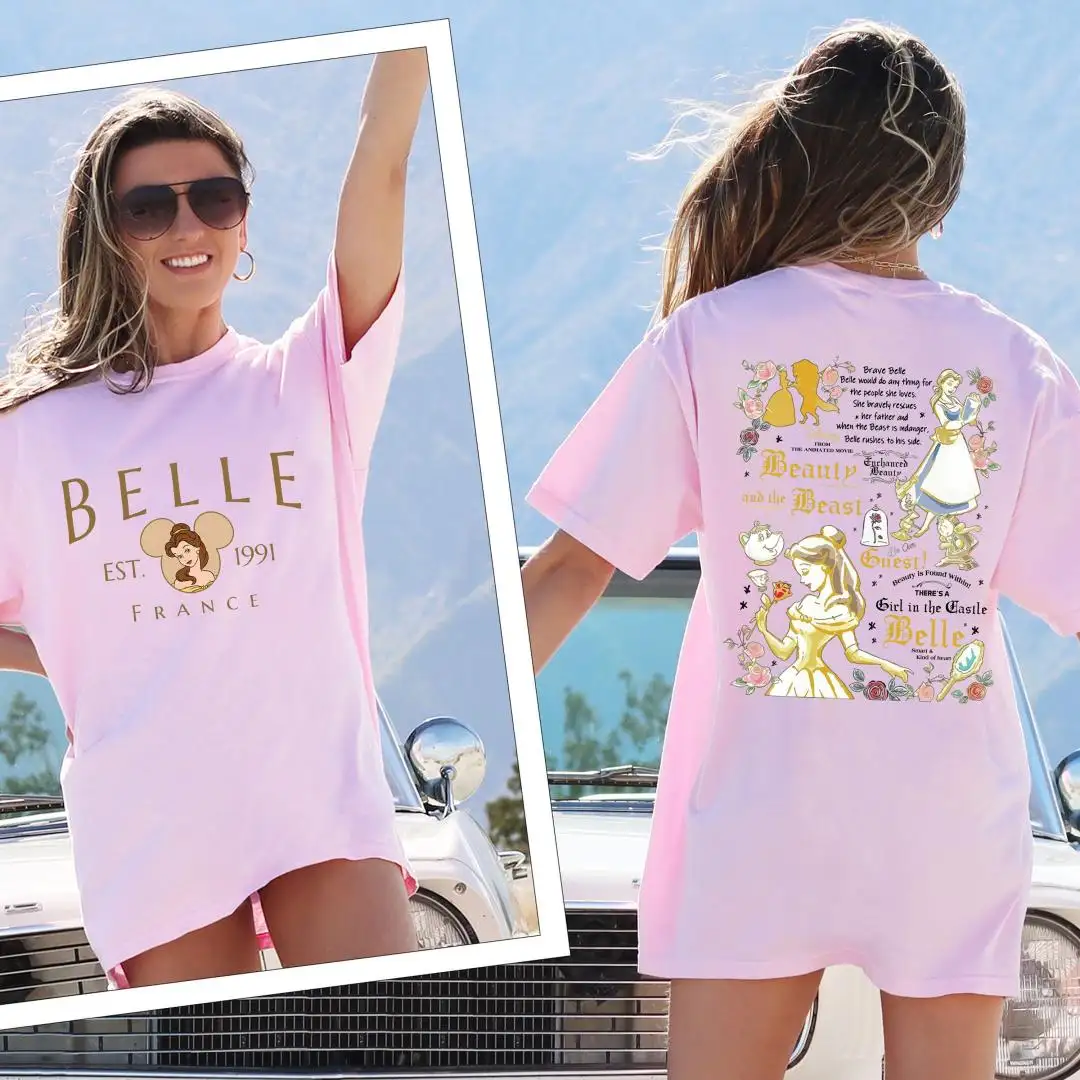 Disney Princess Belle Shirt for Kids