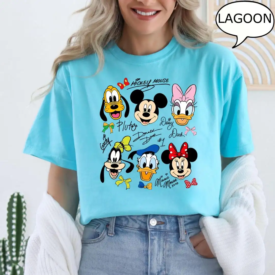 Disney Trip Shirt with Mickey & Co Characters