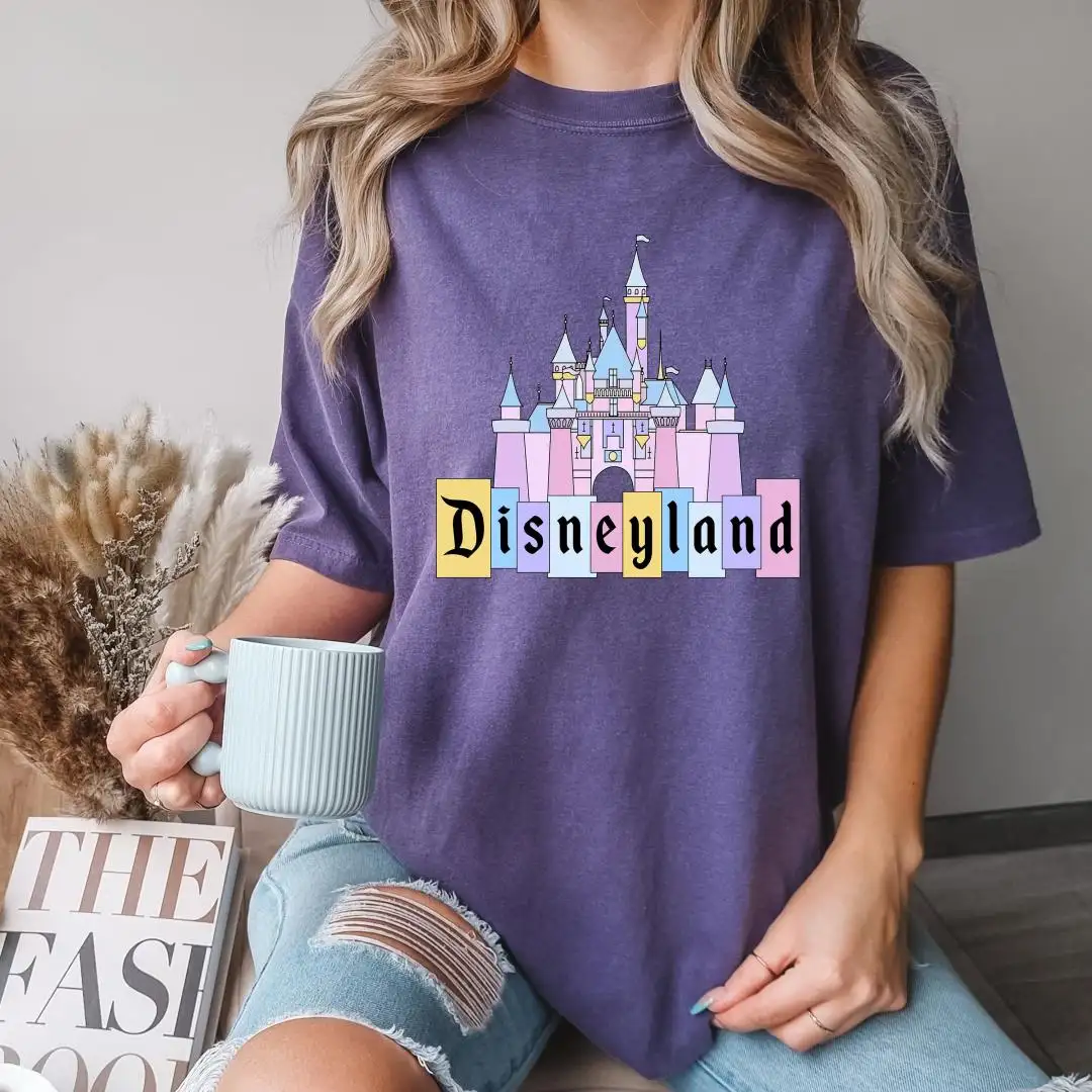 Disney Family Castle Shirt for Magic Kingdom