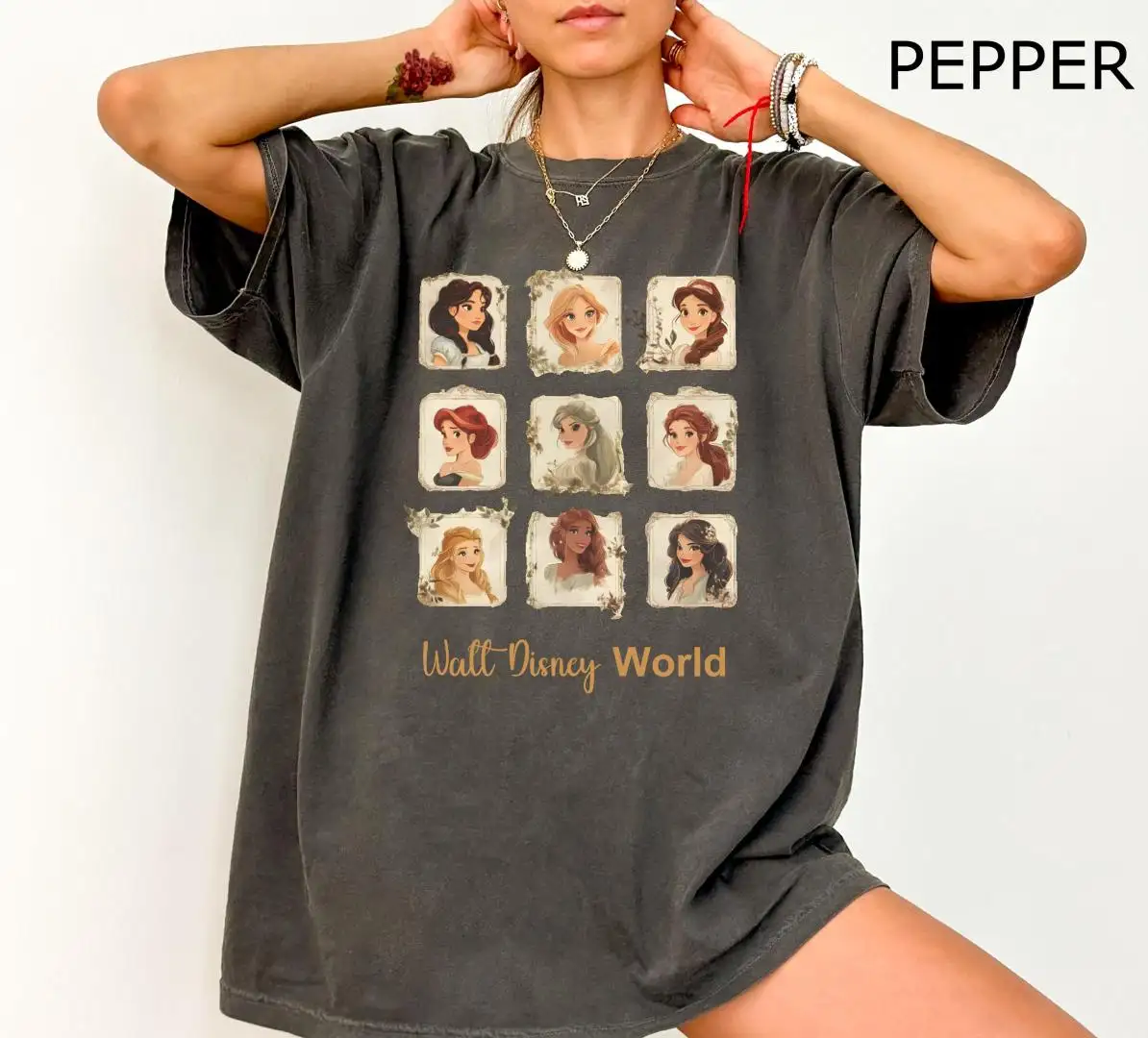 Vintage Disney Princess Retro Shirt