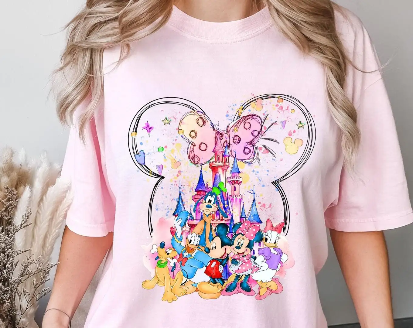 Disney Valentine Couple Shirt Gift For Friends