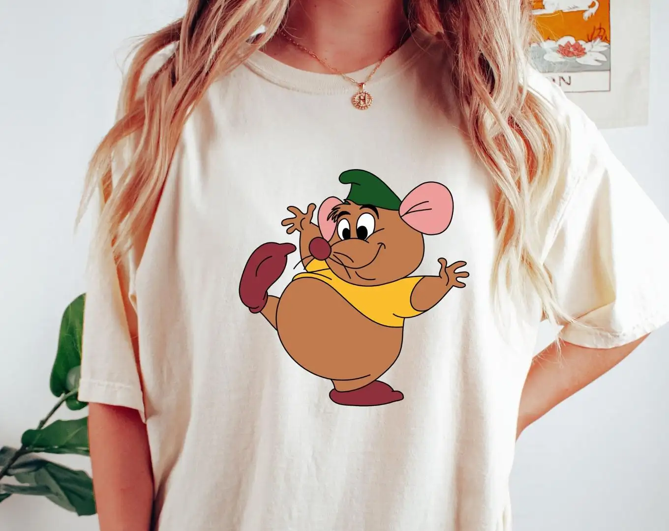 Disney Cinderella Gus-Gus Shirt for Family Trips