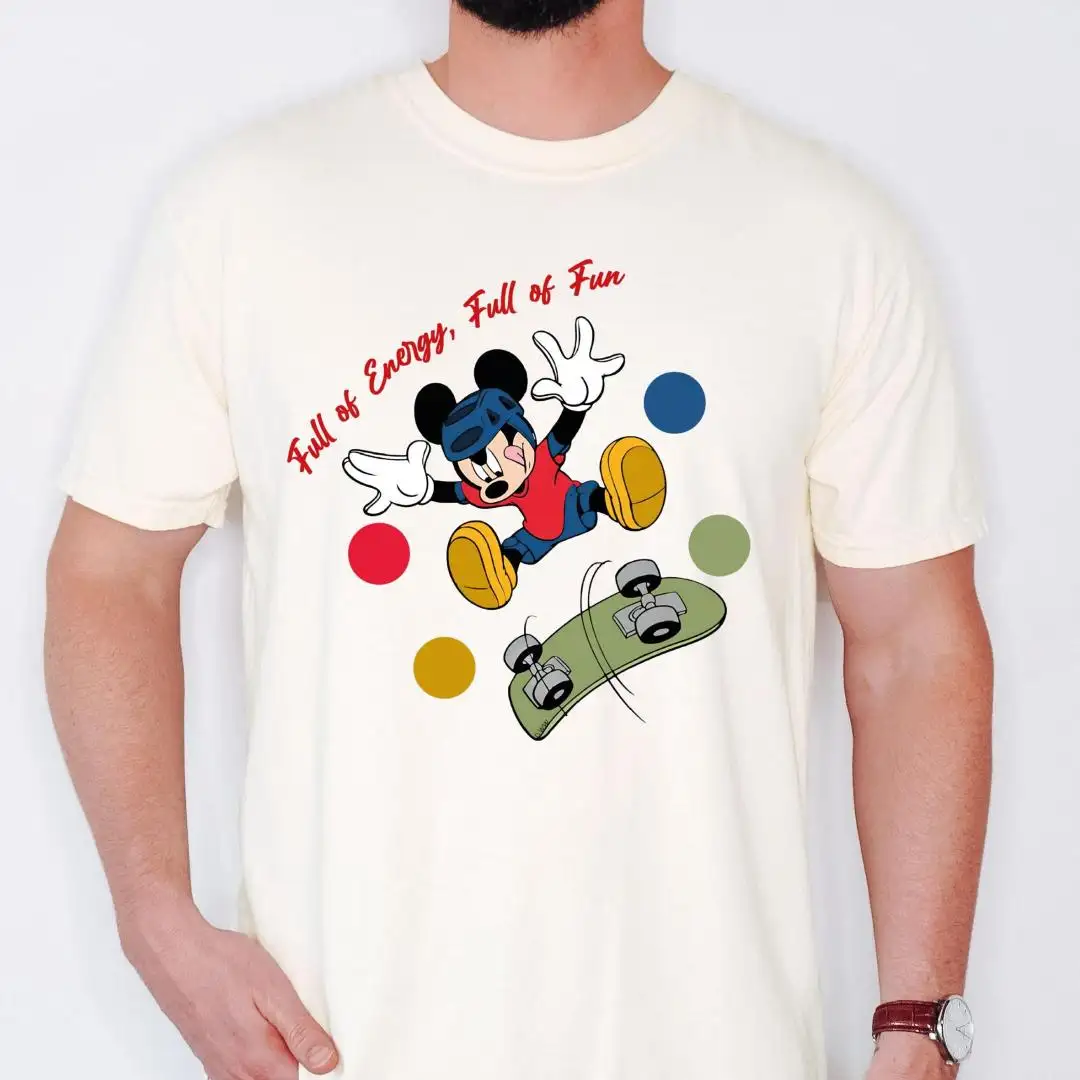 Comfort Colors Funny Mickey Mouse Shirt for Adults