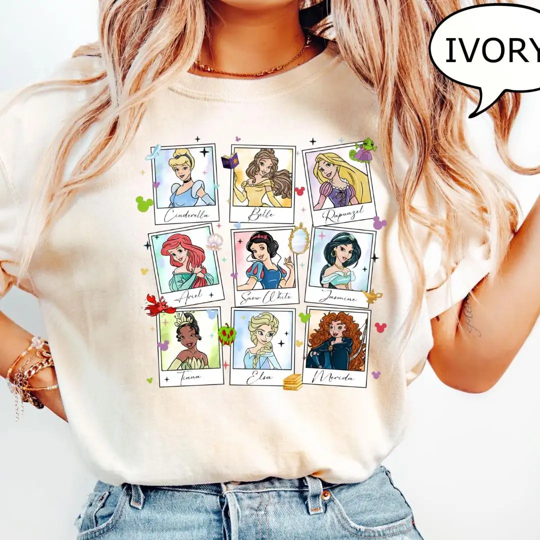 Vintage Disney Princess Shirt for Friends