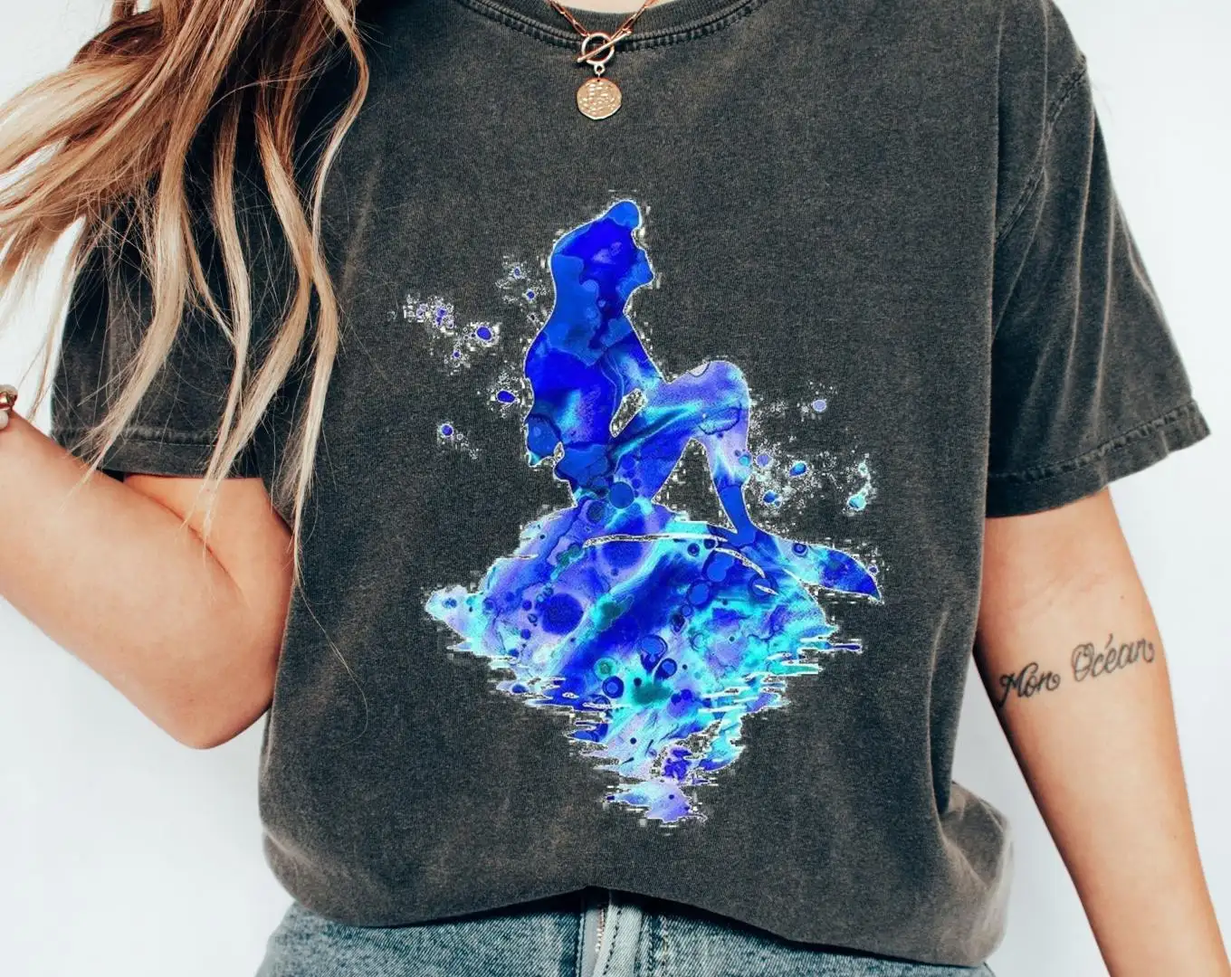 Disney Princess Ariel Birthday Gift Shirt