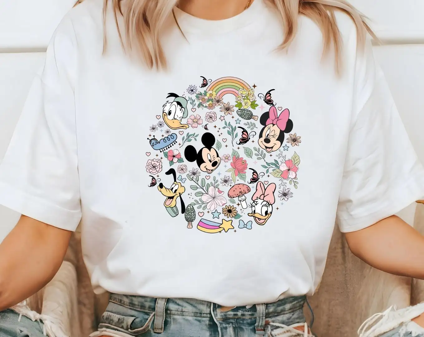 Comfort Colors Mickey & Friends Disney Shirt
