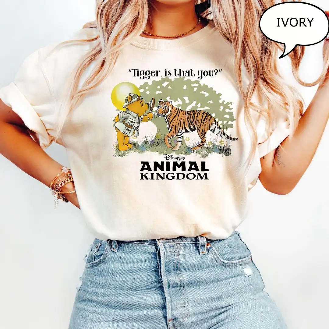 Disney Winnie The Pooh Animal Kingdom Shirt