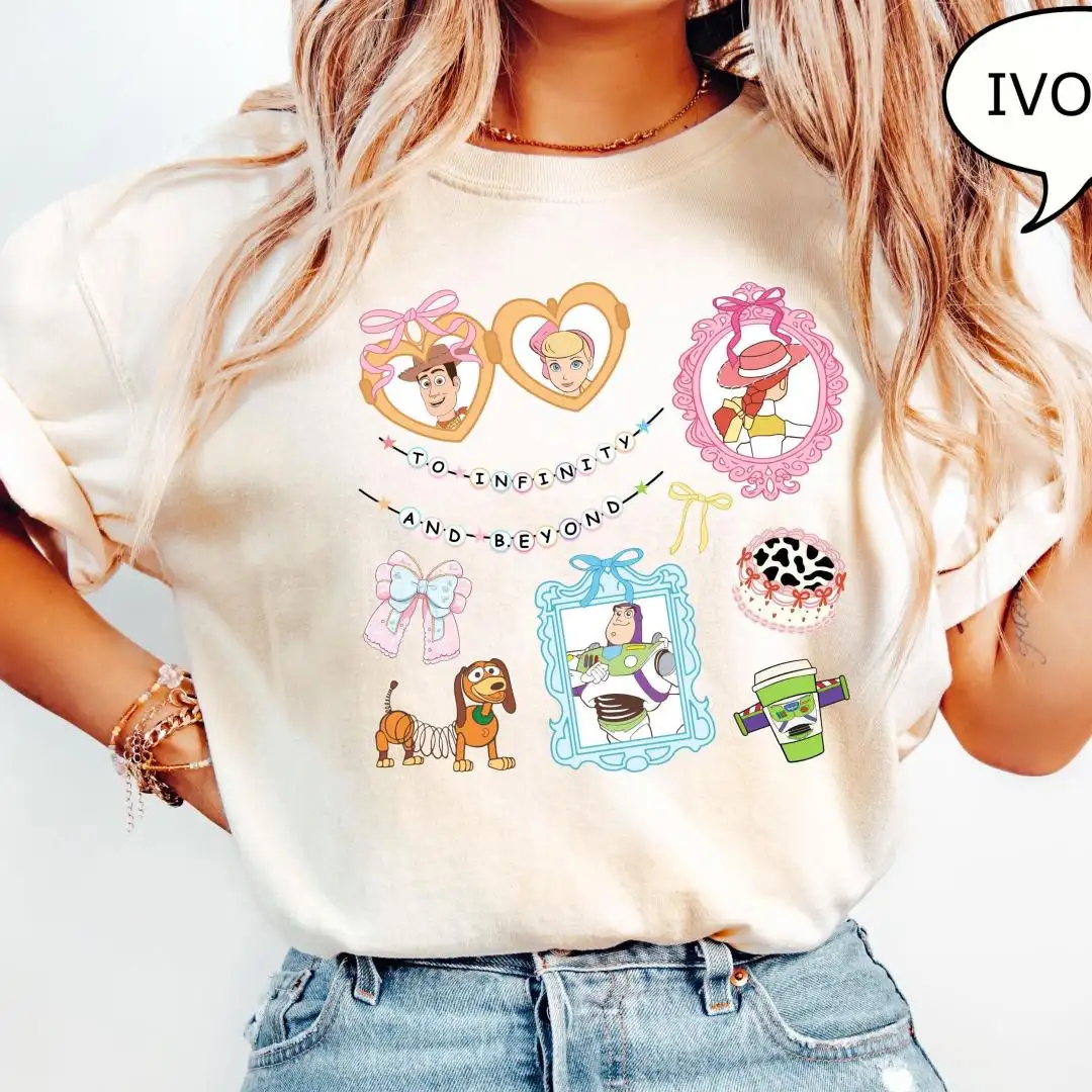 Comfort Colors Coquette Toy Story Shirt for Disney Fans