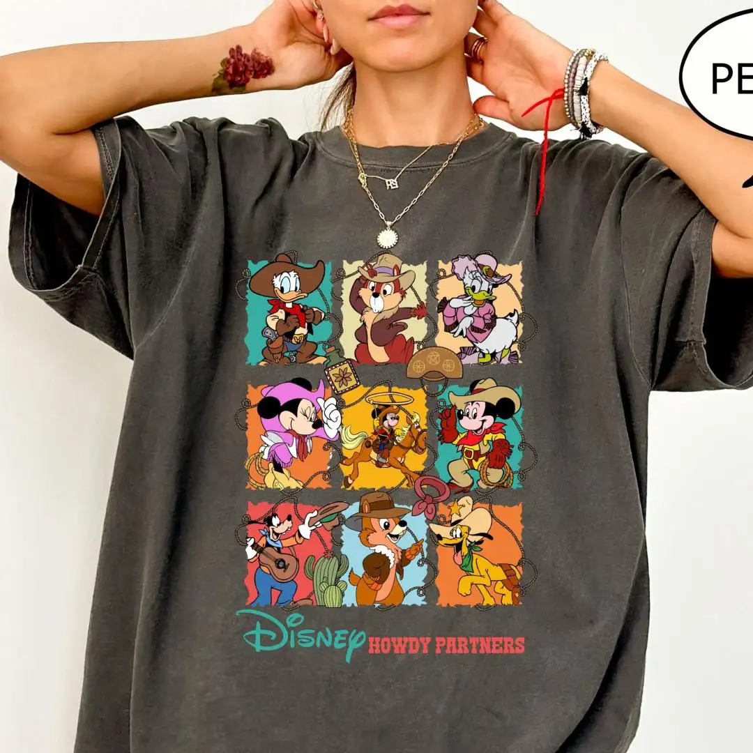 Disney Howdy Partners Western Shirt for Family