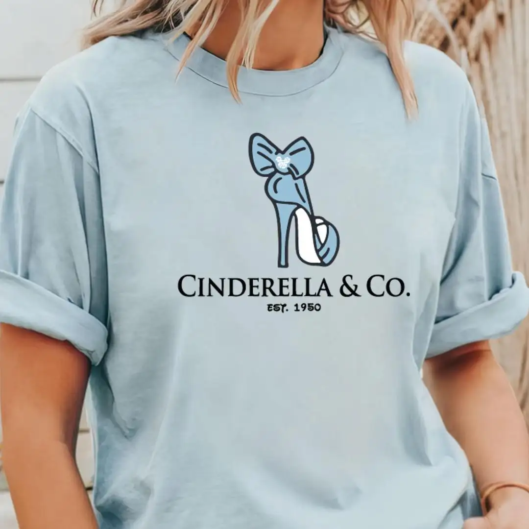 Cinderella's Shoes Shirt for Princess Fans