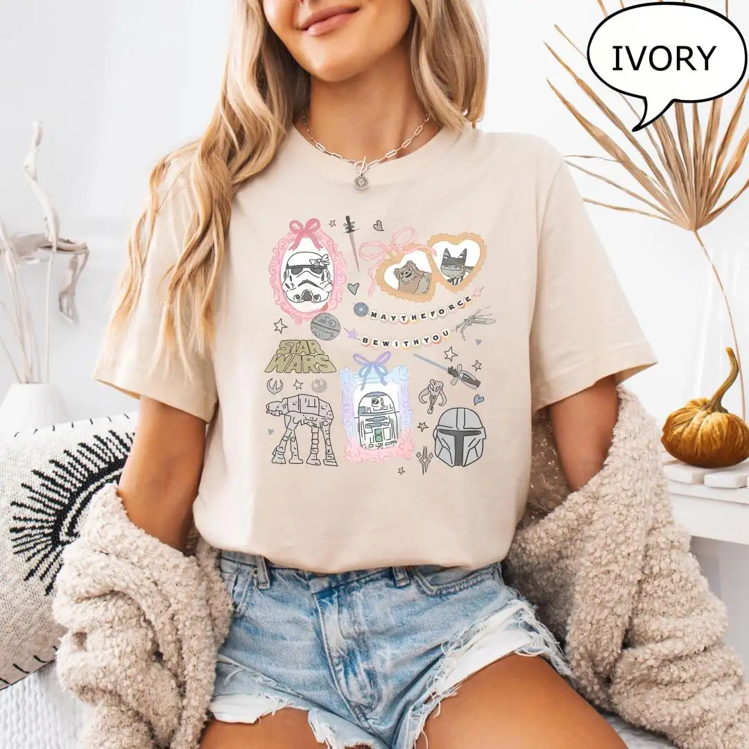 Star Wars Darth Vader Shirt for Disney Fans