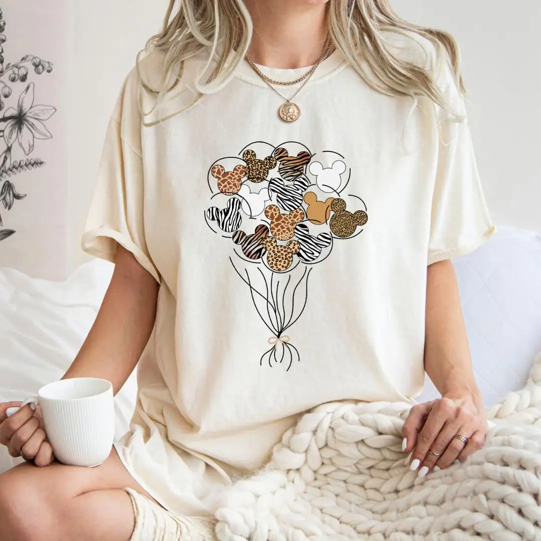 Mickey Christmas Balloons Shirt for Disney Fans