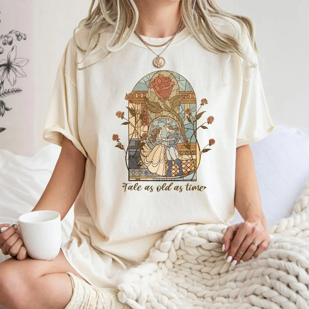 Vintage Belle Disney Princess Shirt Gift For Her