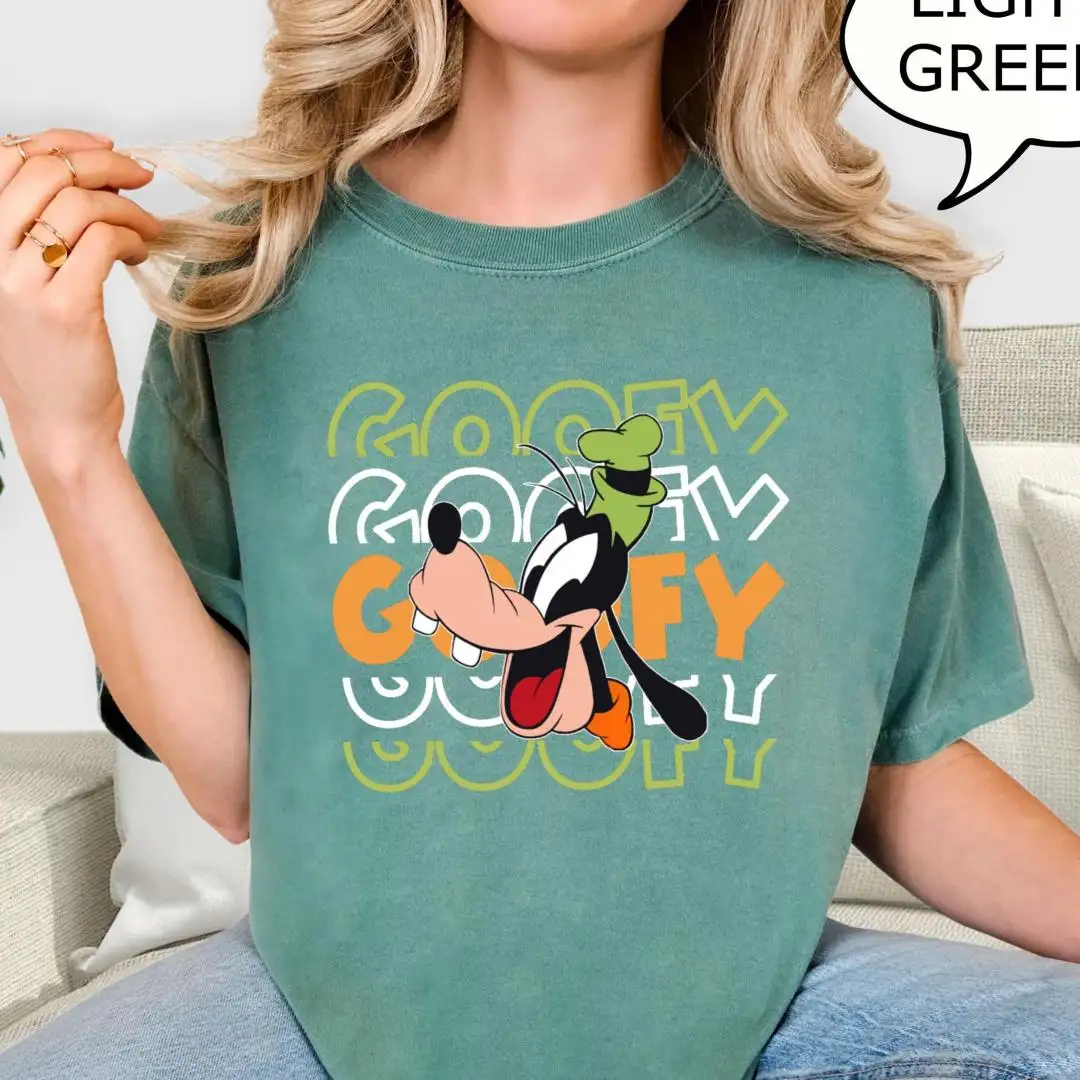 Disney Goofy Family Matching Vacation Shirt