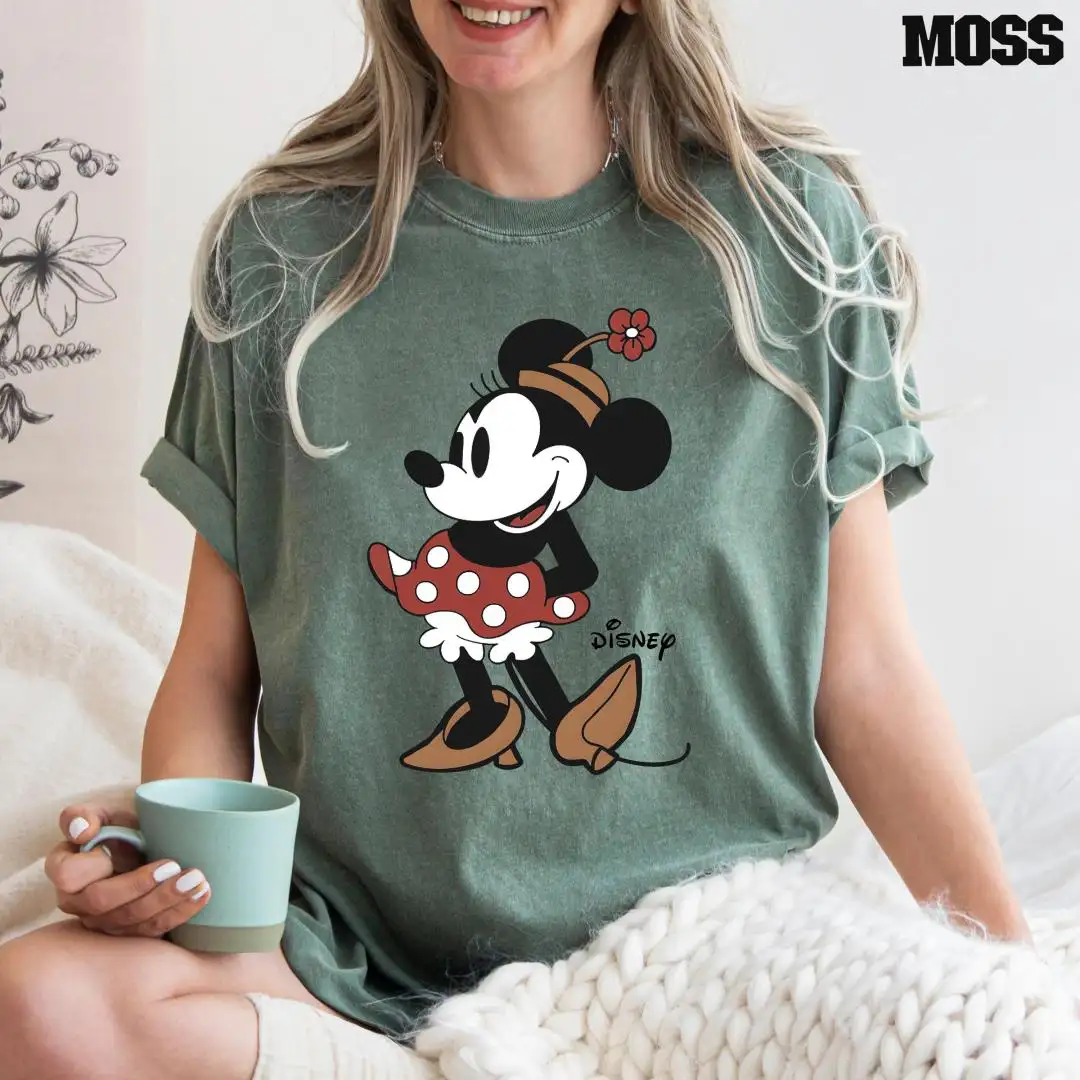 Disney Minnie Mouse Vacation Shirt