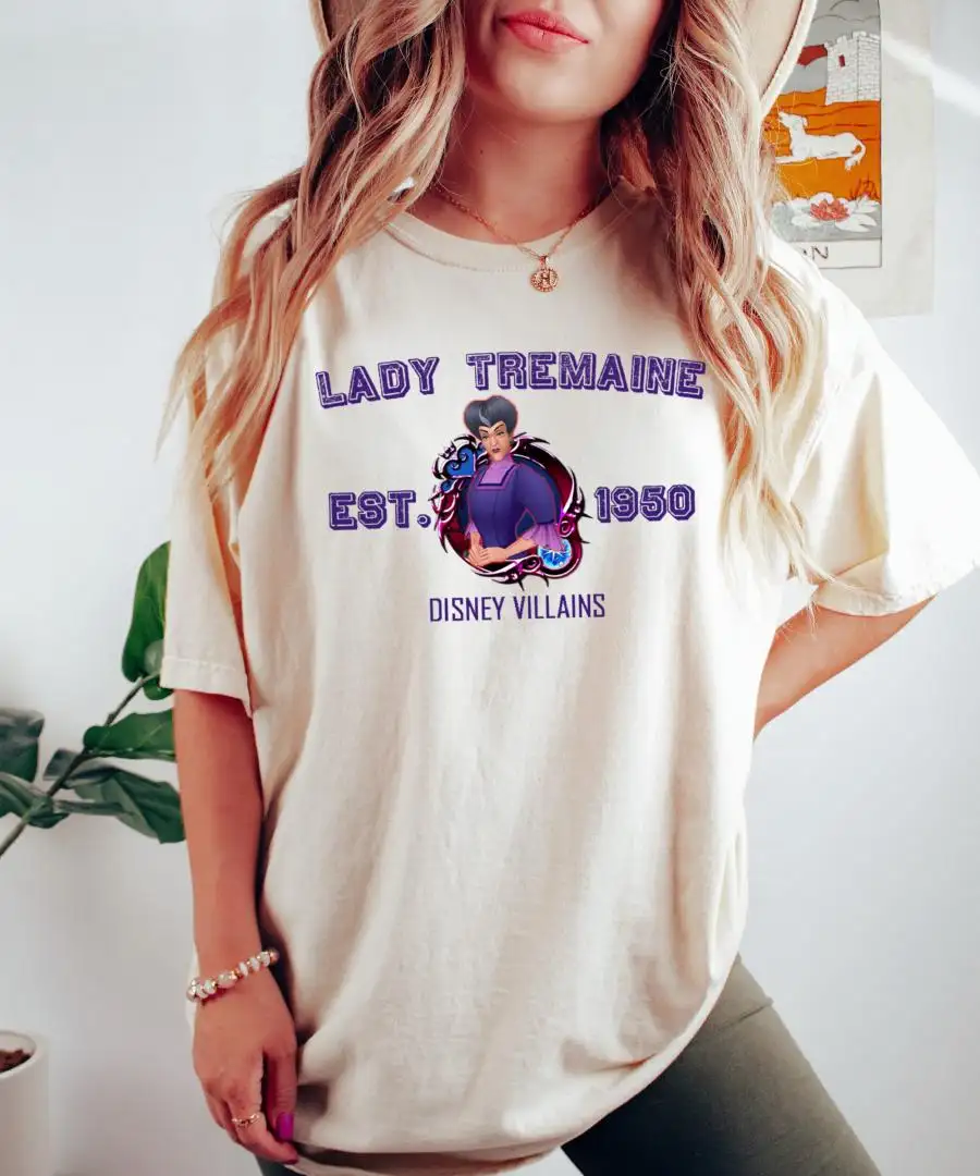 Lady Tremaine Disney Villain Shirt for Women