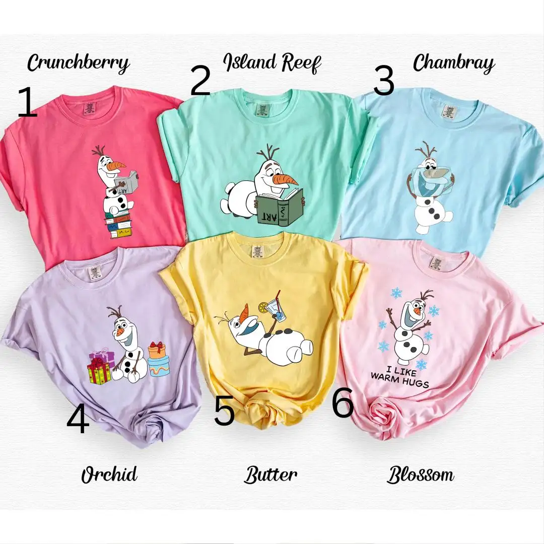 Disney Frozen Olaf Shirt for Kids Beach Day
