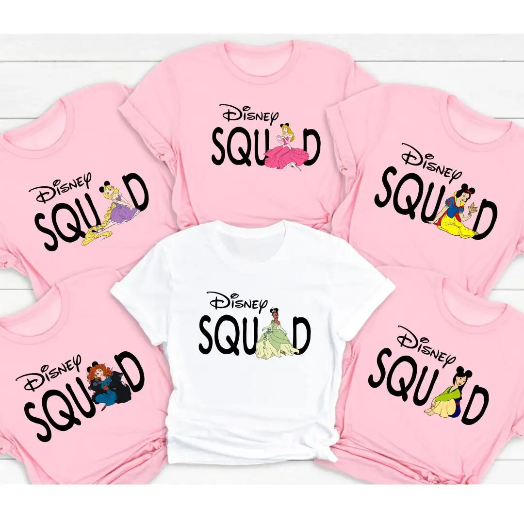 Disney Princess Squad Shirt for Girls