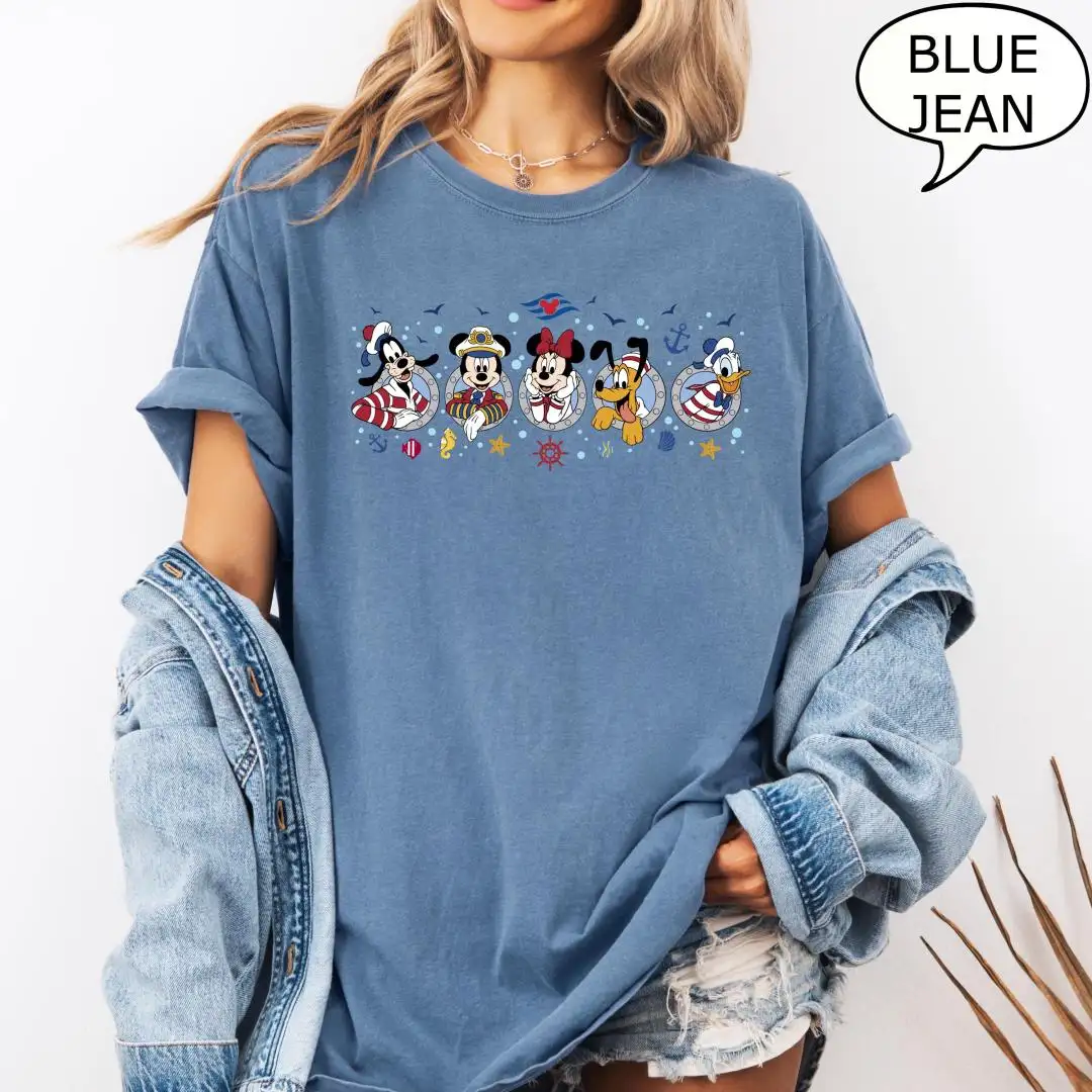 Disney Cruise Shirt for Mickey And Co Fans
