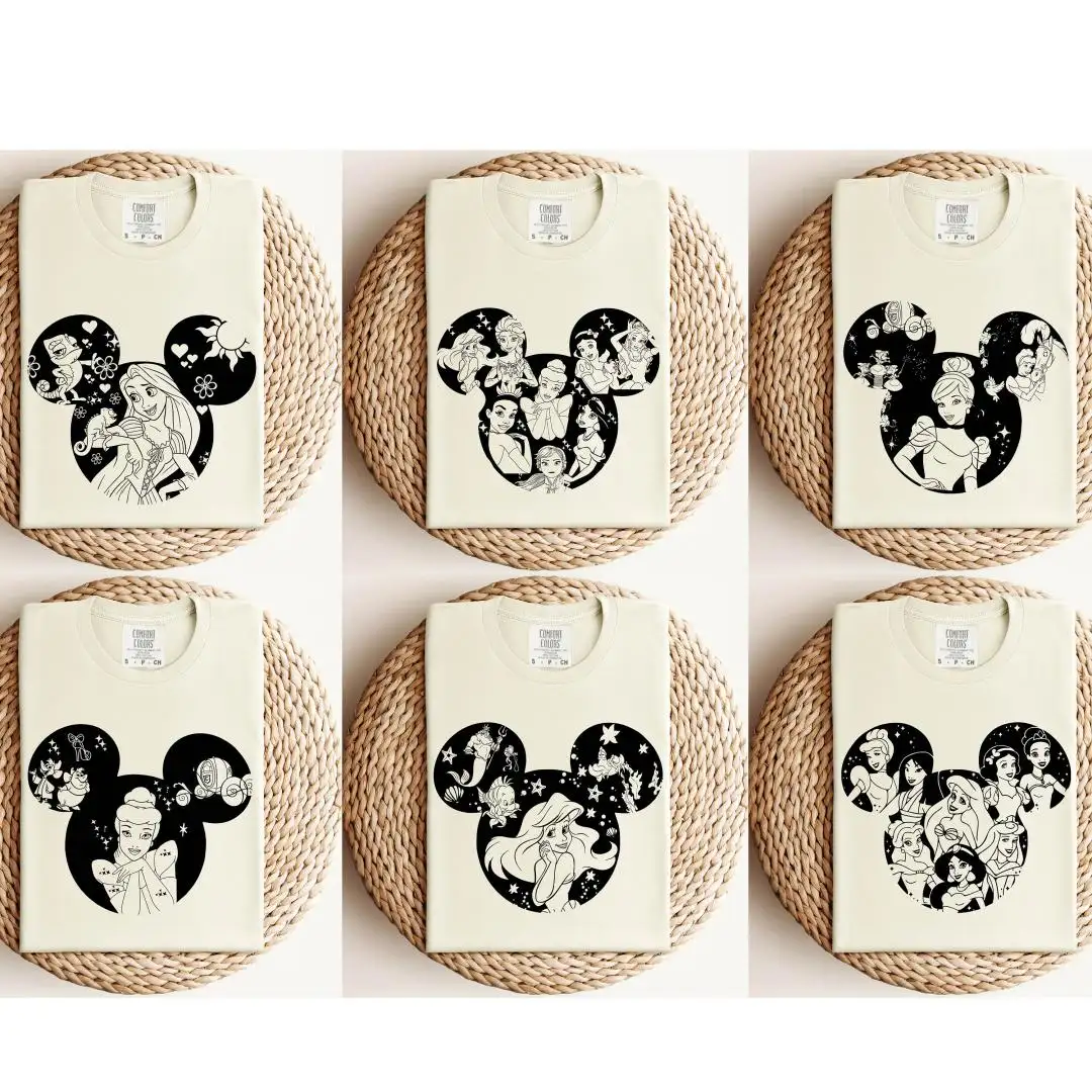 Disney Princesses Shirt for Girls