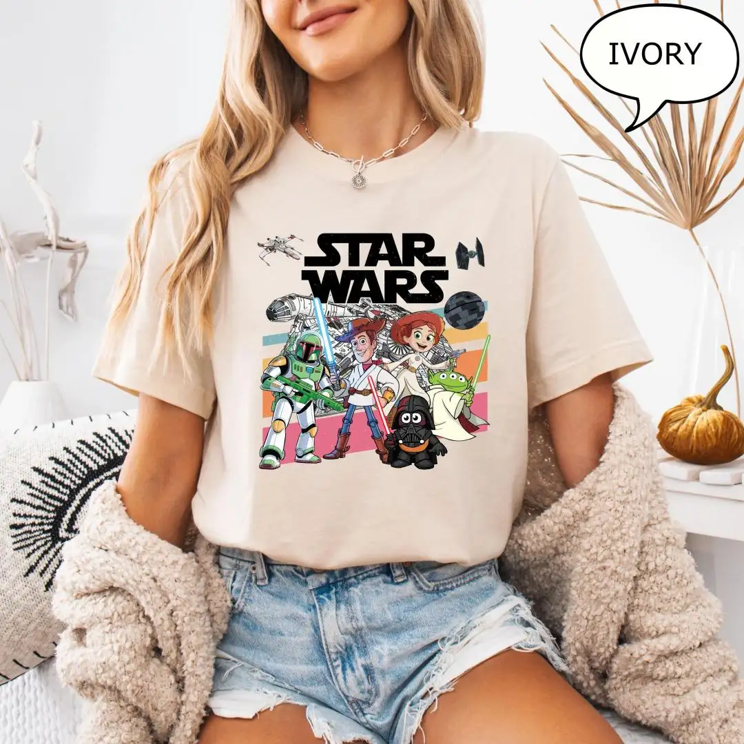 Star Wars Toy Story Shirt for Disney Halloween