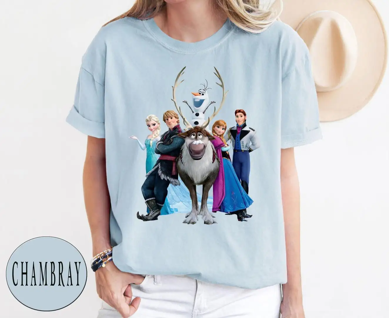 Vintage Frozen Disney Shirt for Kids