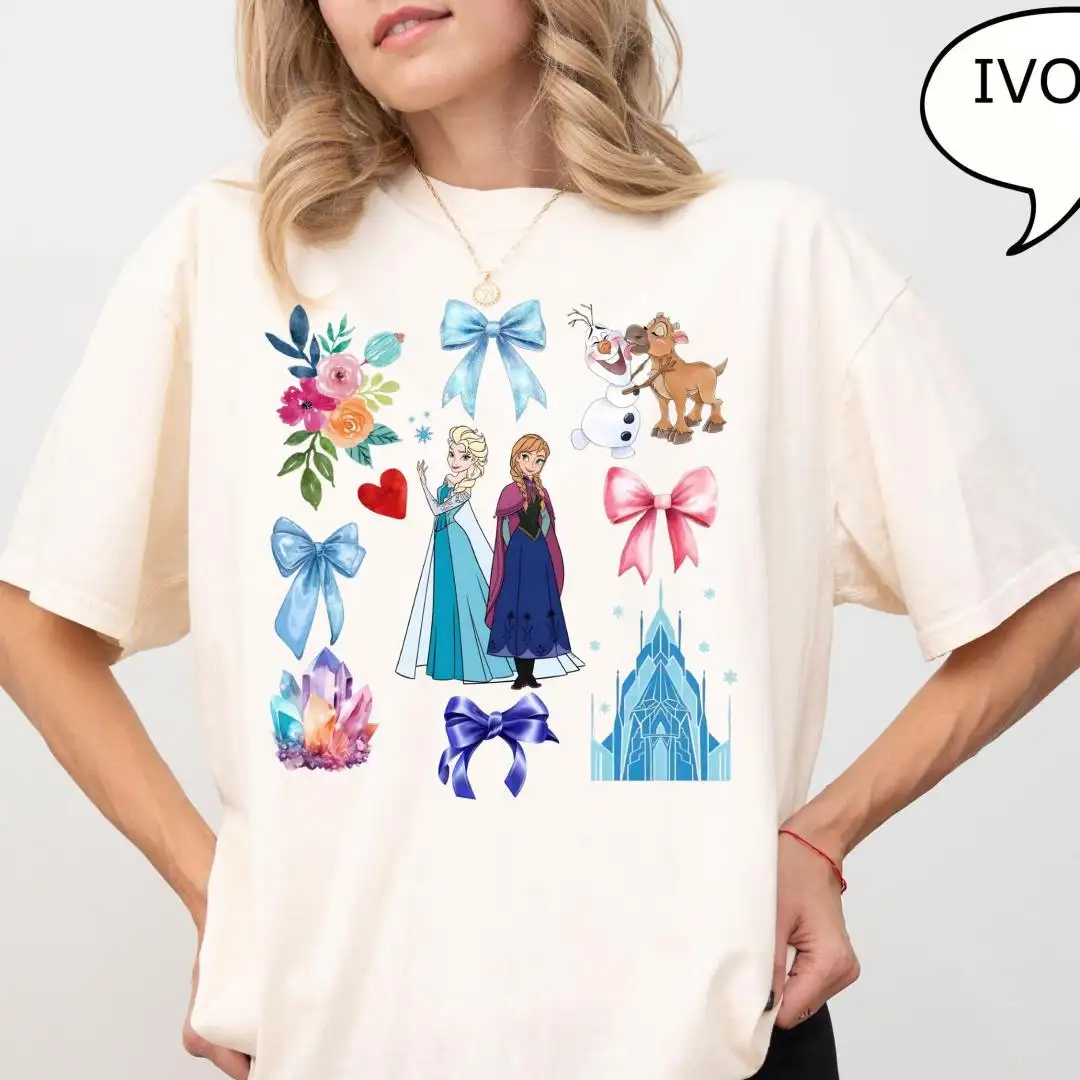 Disney Frozen Coquette Elsa Shirt for Girls