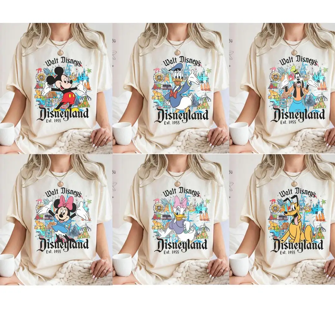 Disneyland Family Trip Shirt