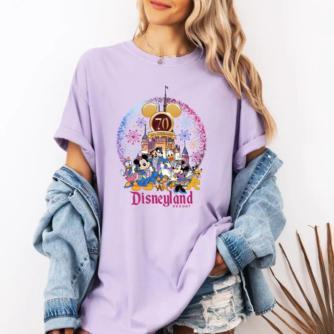 Disneyland 70th Anniversary Mickey Shirt
