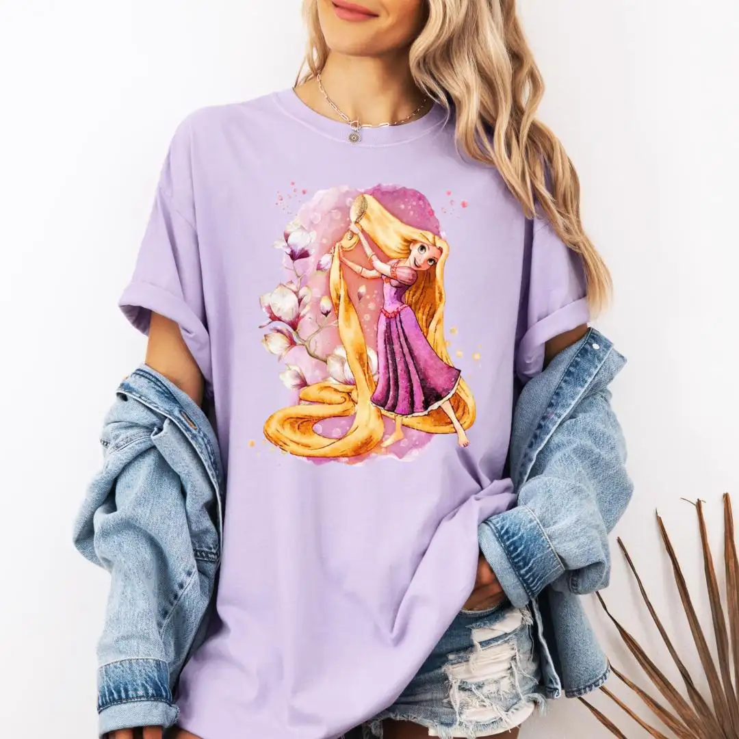 Vintage Rapunzel Disney Princess Shirt