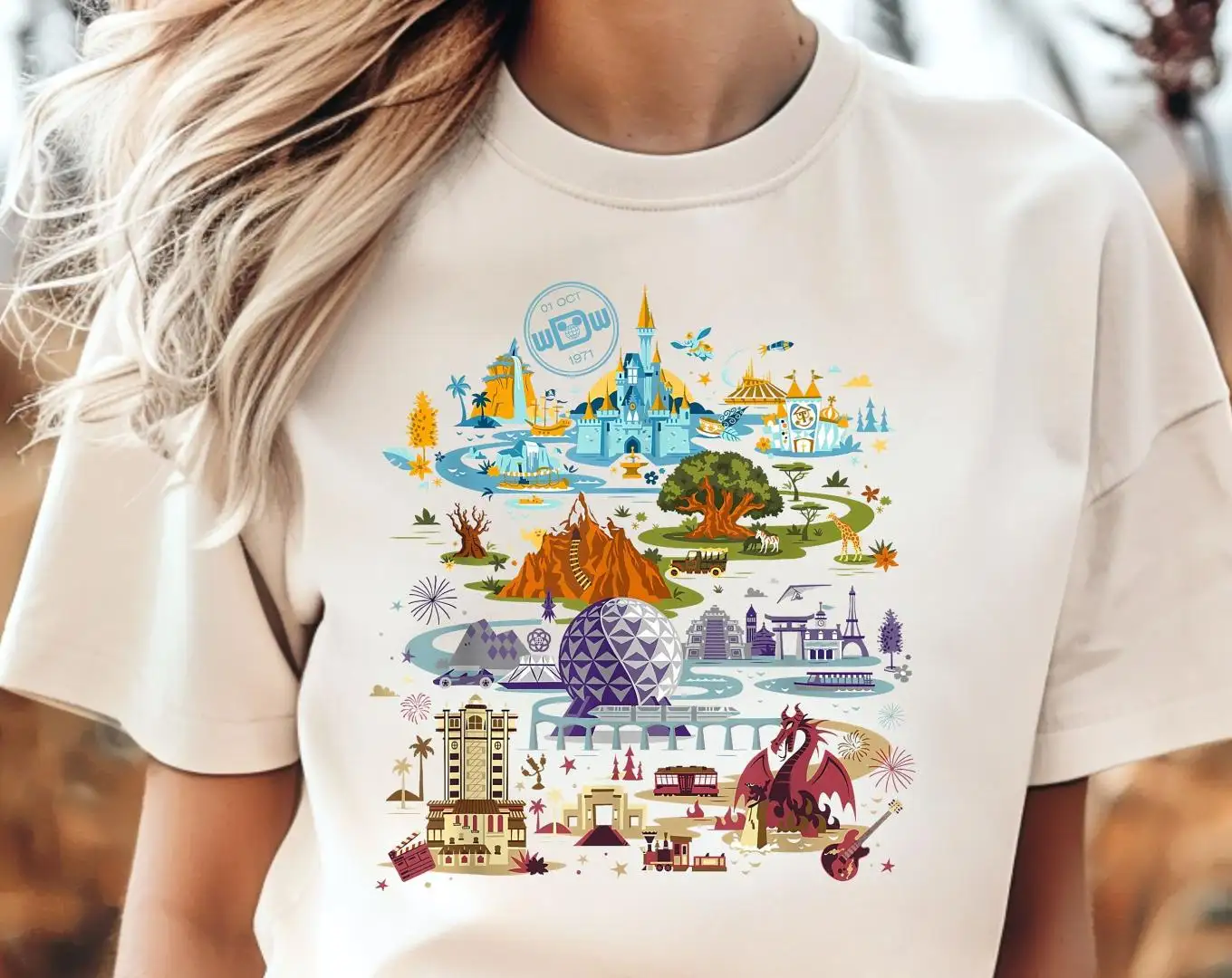 Disney World Vacation Shirt for Magical Castle Fans