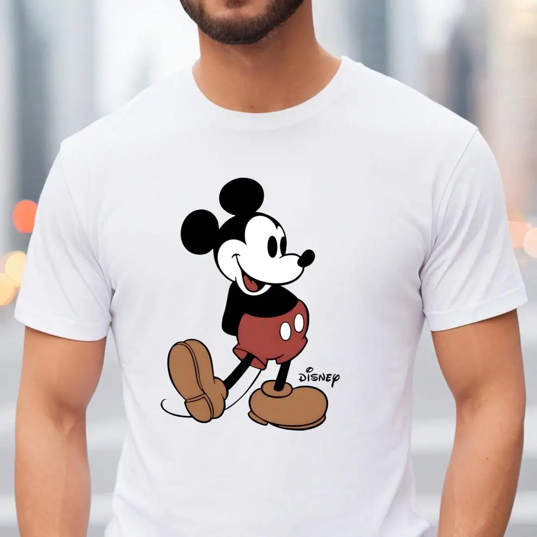 Vintage Mickey Mouse Disney Shirt for Adults