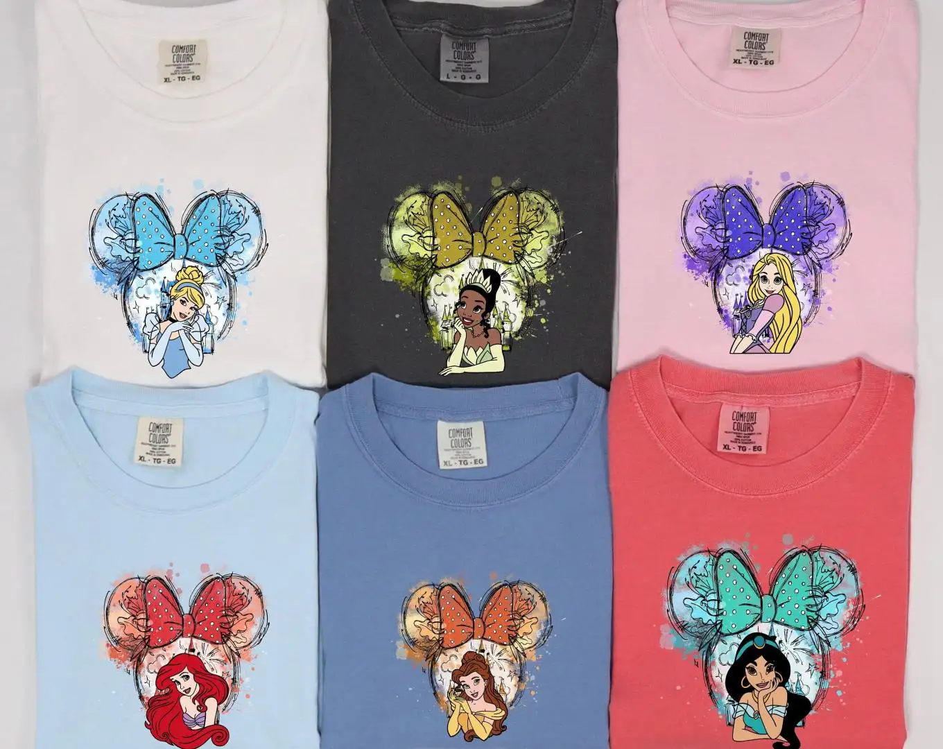 Disney Princess Shirt for Girls