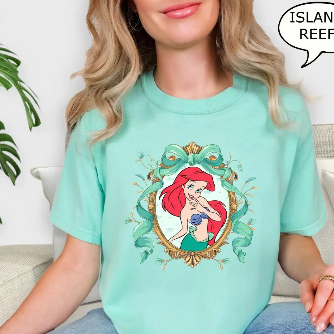 Disney Princess Ariel Mermaid Shirt