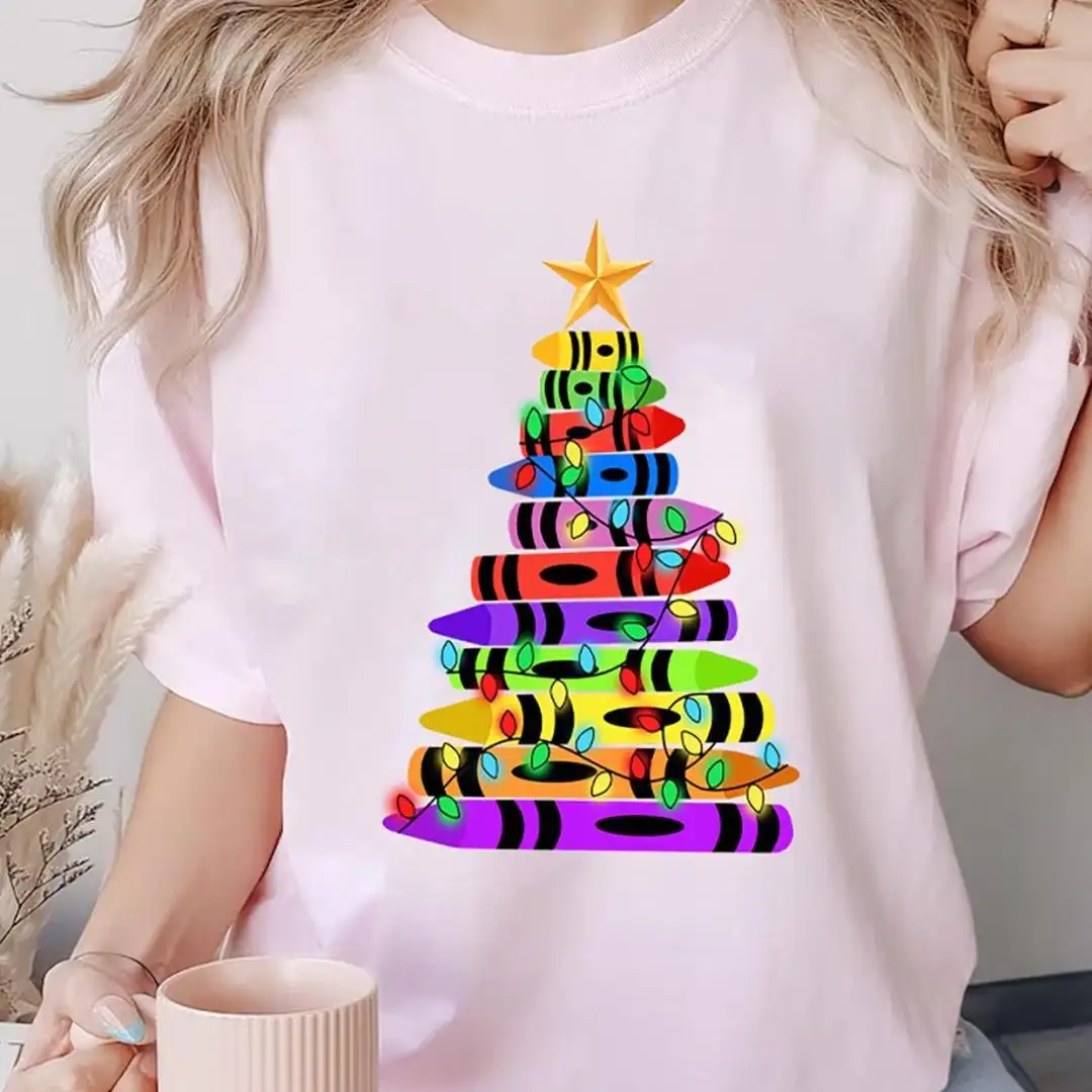 Christmas Teacher Shirt Gift For Educators