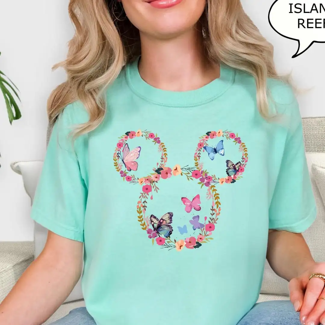 Disney Flower and Garden Festival Shirt for Women