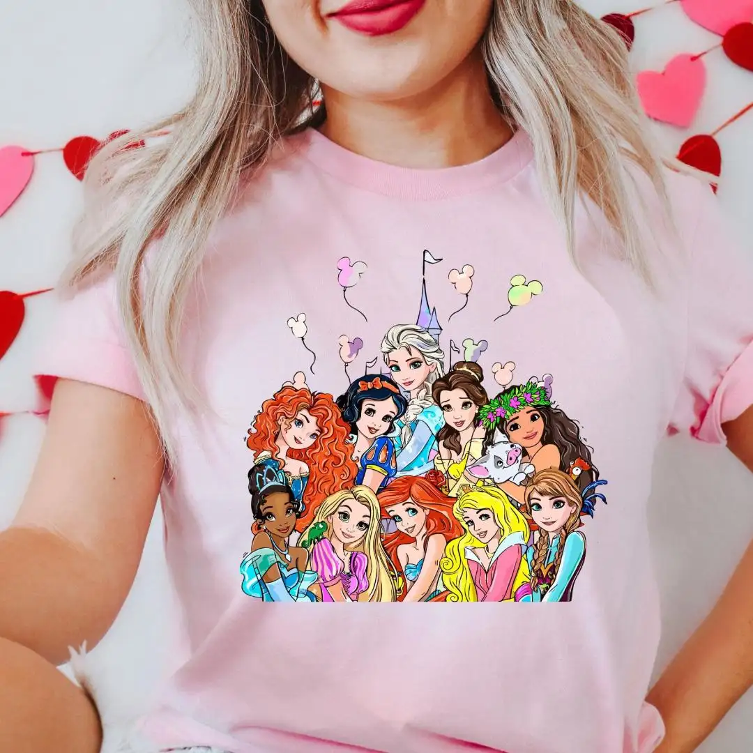 Vintage Disney Princess Shirt for Best Friends