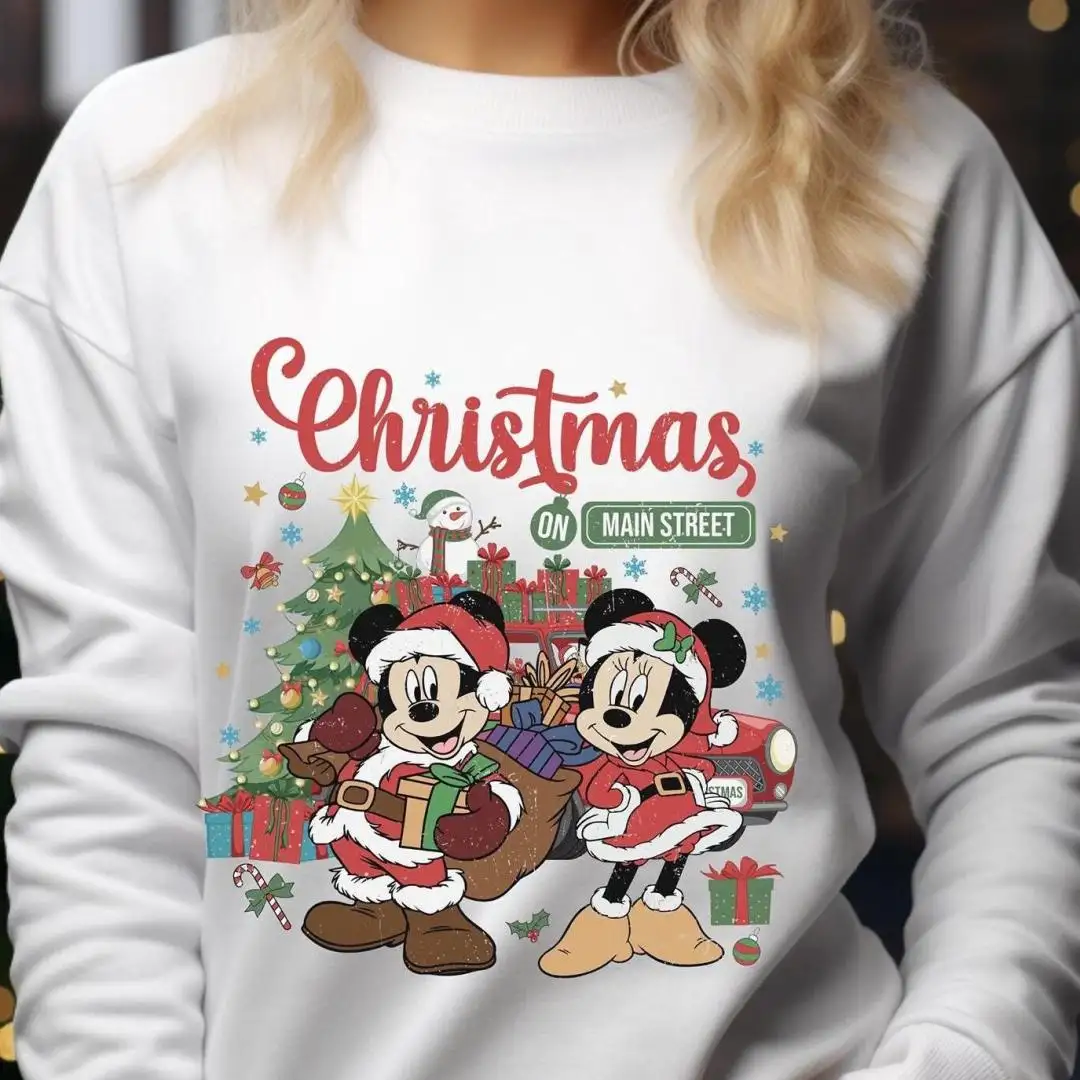 Vintage Disney Christmas Main Street Shirt